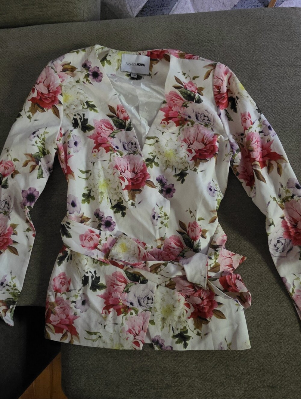 Fasiin Nova Floral Blazer Jacket